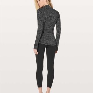 Lululemon Define Jacket- Nightview Black and White Speckled